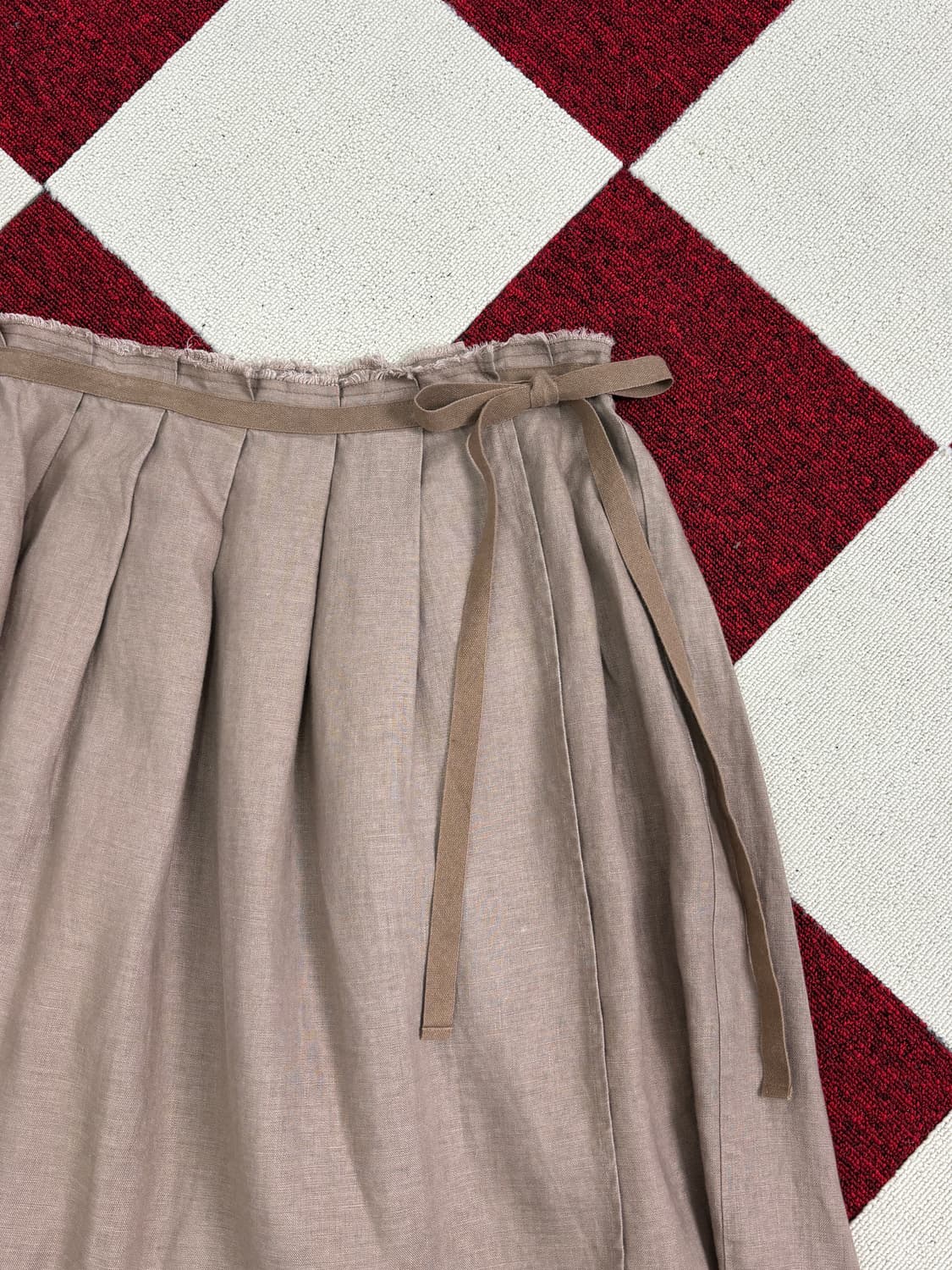 Jounal Standard 100% Linen Skirt 상품이미지2