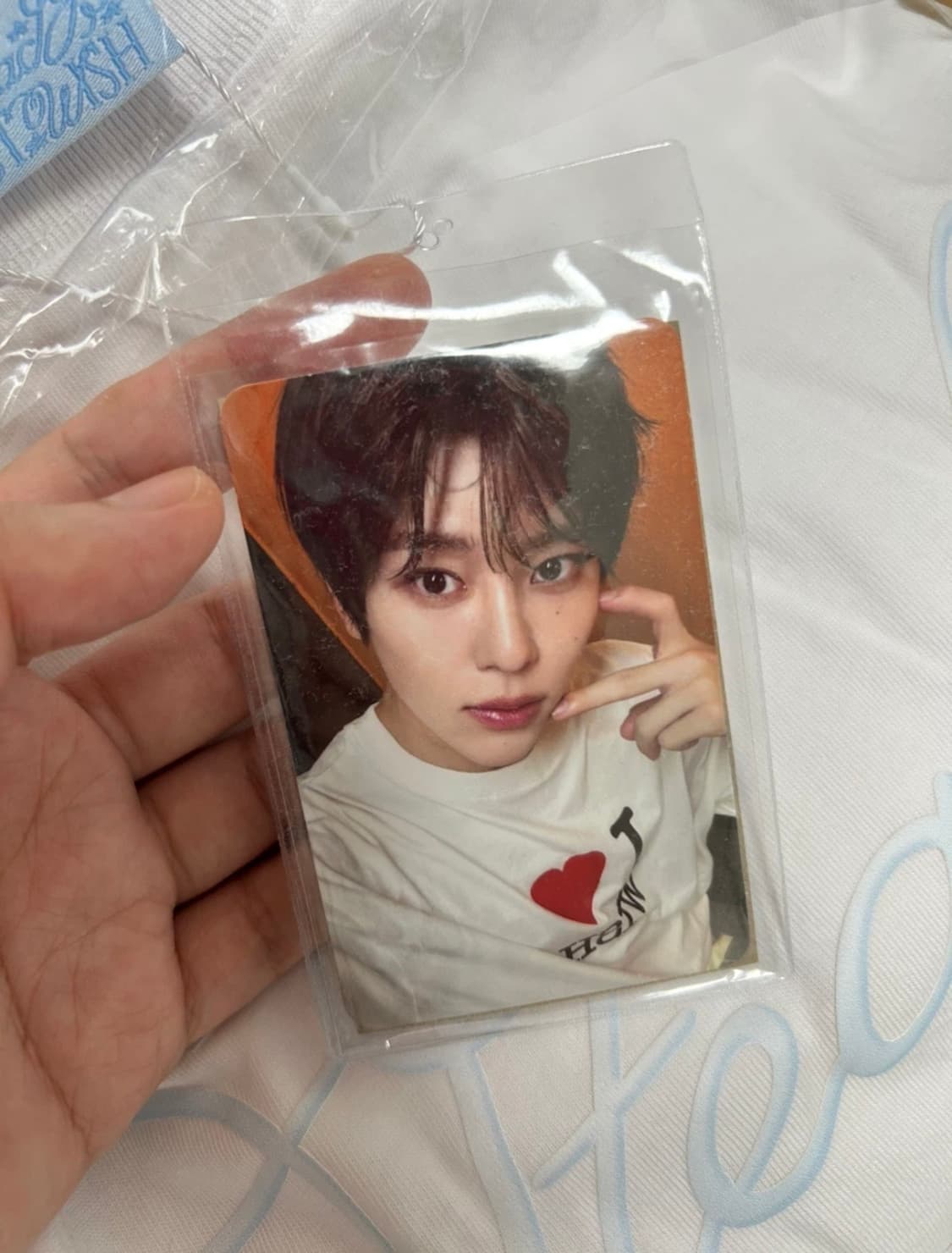 엔시티 위시 시온 스테디 팝업 티셔츠 상품이미지2