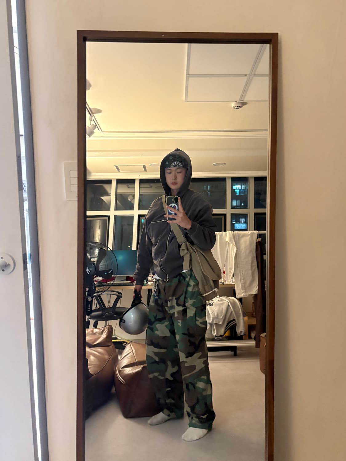 [36] 로스코 밀리터리 우드랜드 카고팬츠 상품이미지6