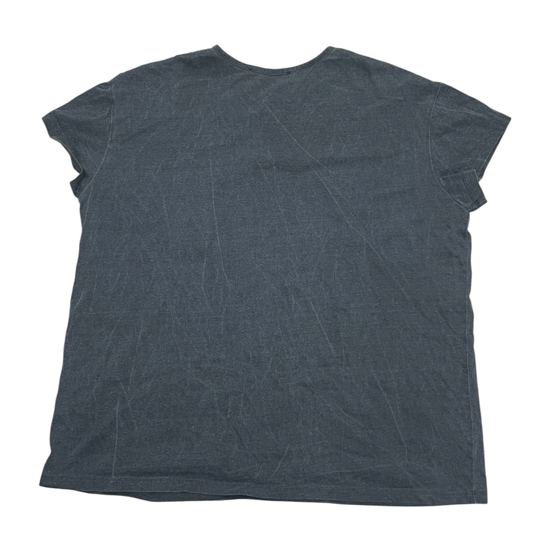 데어드 PATIENT DAMAGED 반팔 티셔츠 빈티지 차콜 상품이미지3