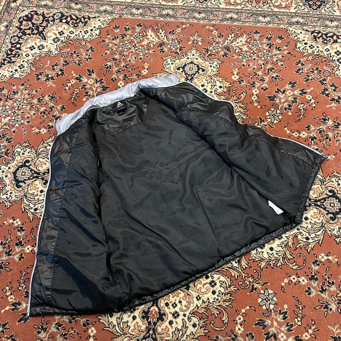 아디다스 패딩 조끼 넥로고 (L) 베스트 상품이미지6