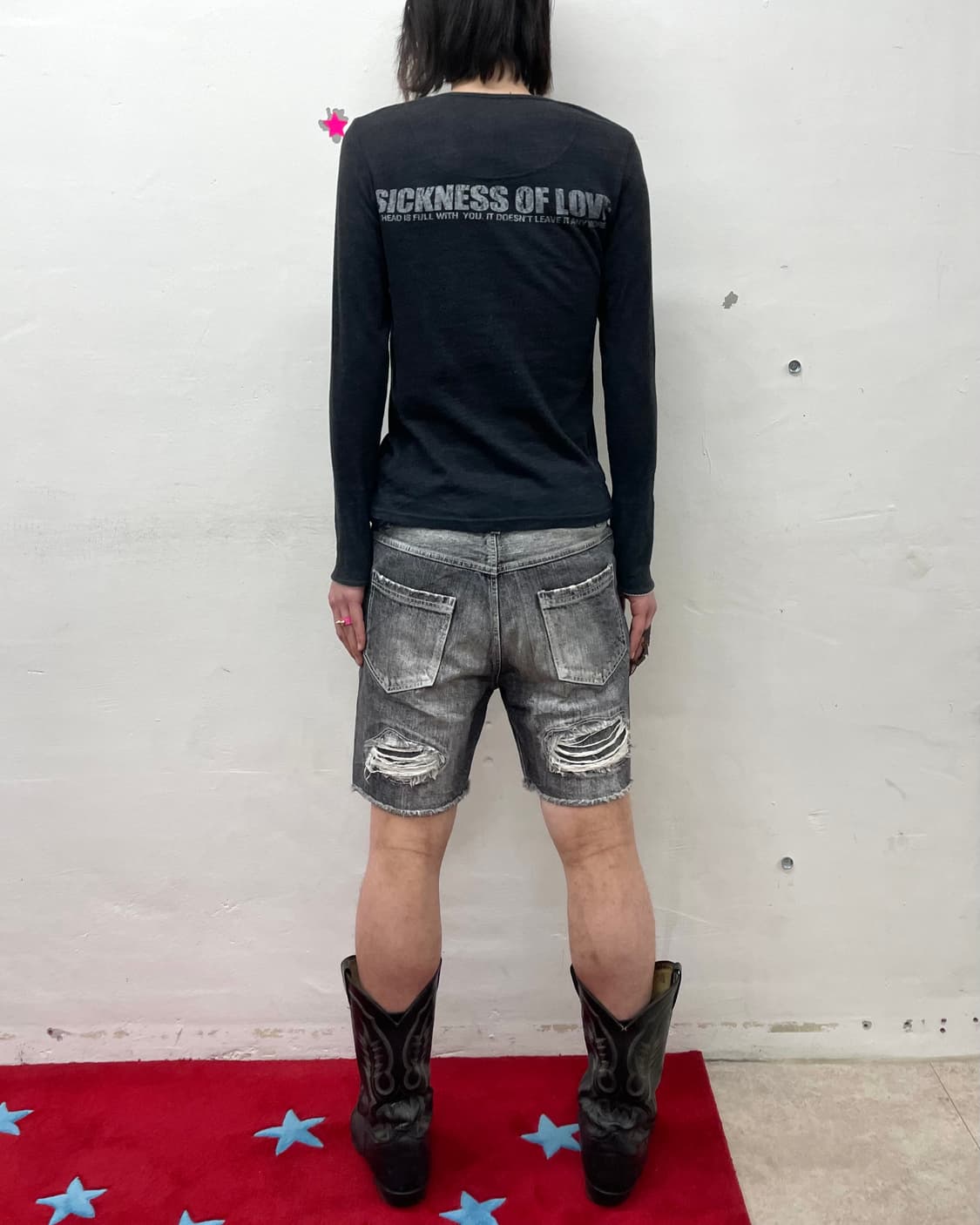 Retro reflect purple long sleeve  상품이미지4