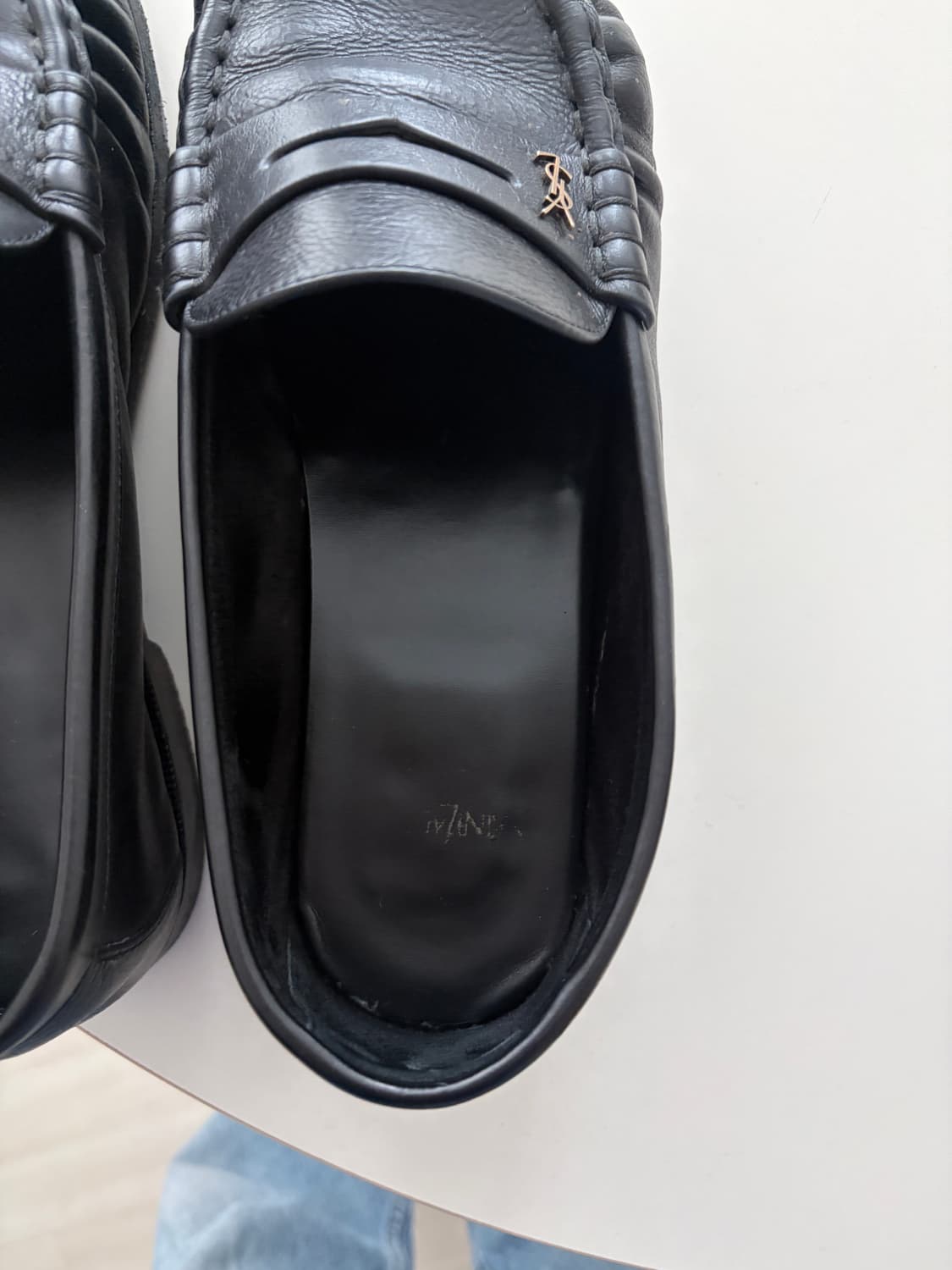 생로랑 르 로퍼 블랙 44사이즈 상품이미지5