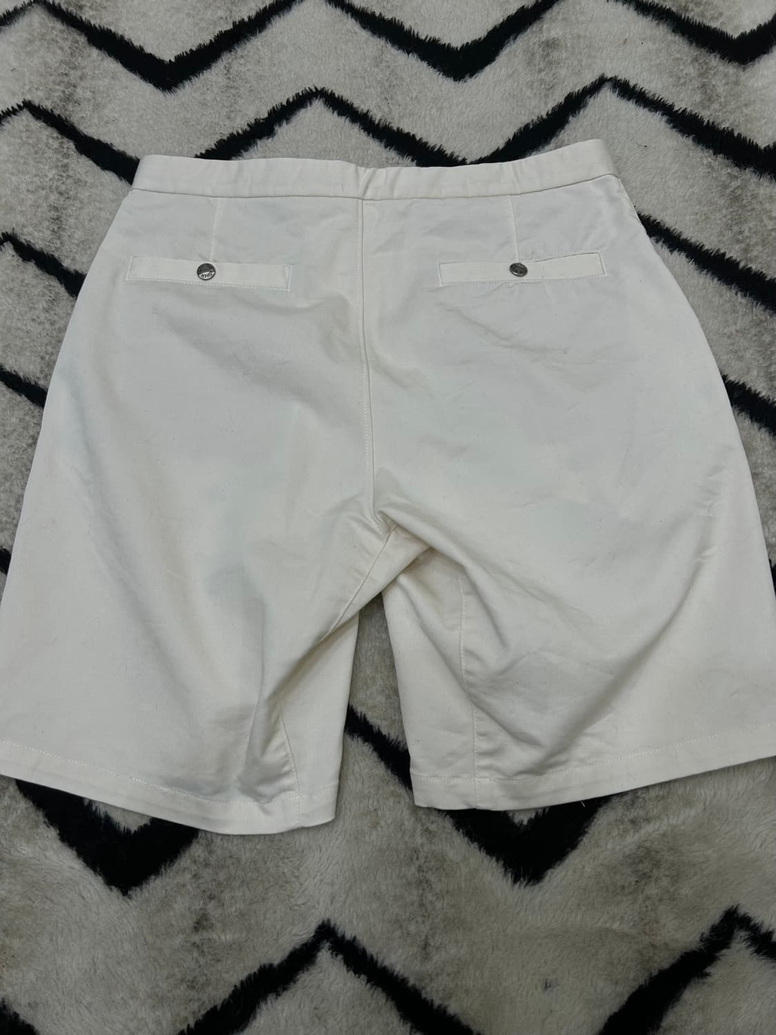 [32]노스페이스 퍼플라벨 벨티드 캐주얼 반바지/옅은 아이보리 상품이미지3