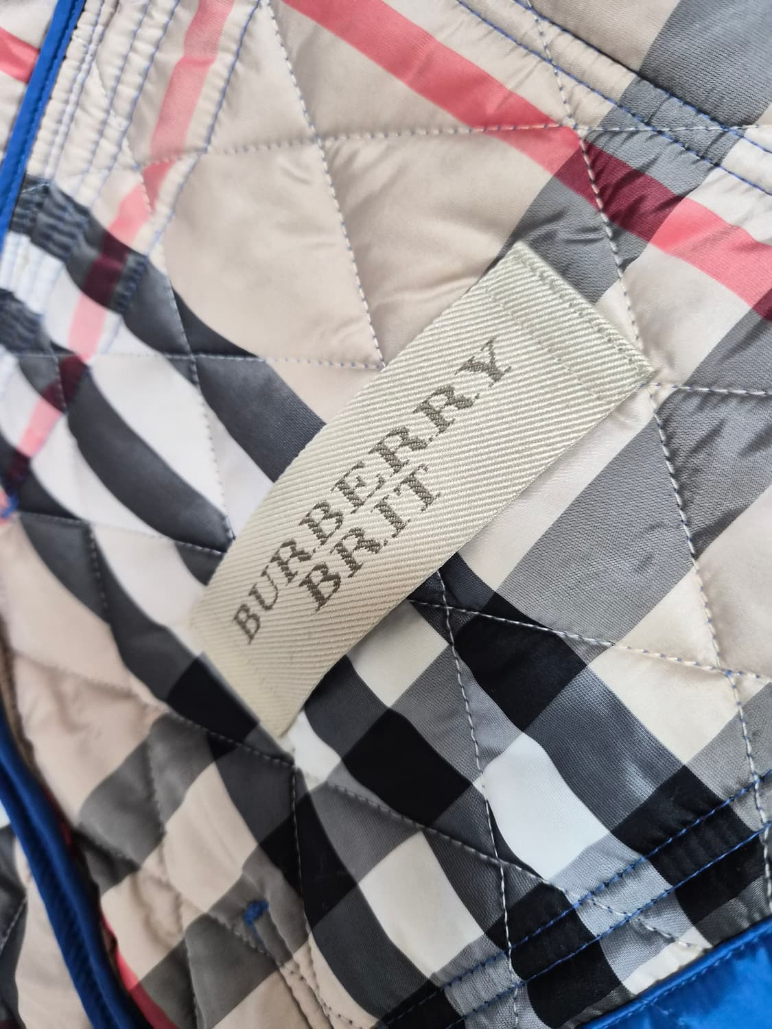 버버리정품 퀼팅  상품이미지8