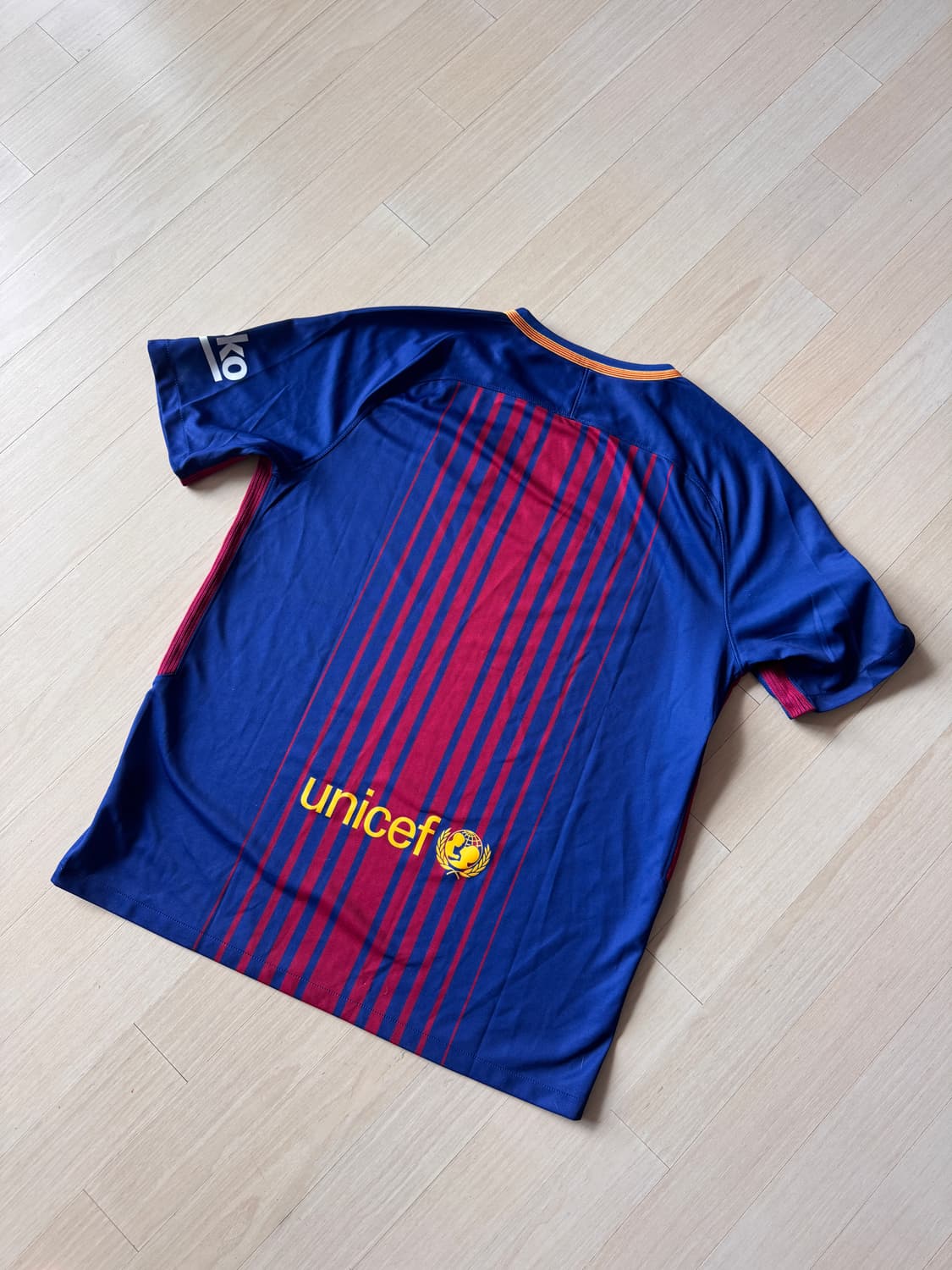 FC 바르셀로나 2017-18 시즌 유니폼 상품이미지2