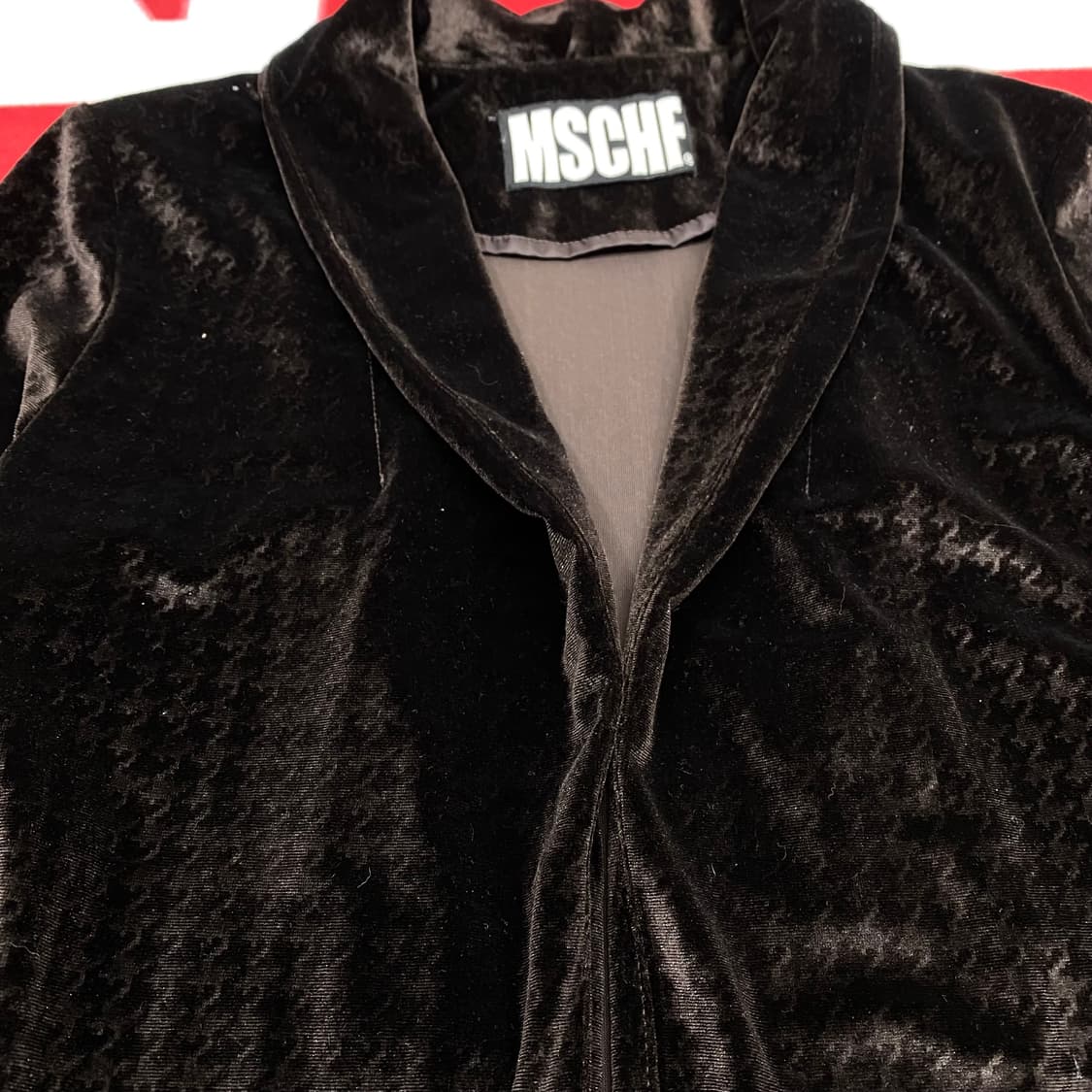 미스치프 벨벳 로브 여성 Free 상품이미지6