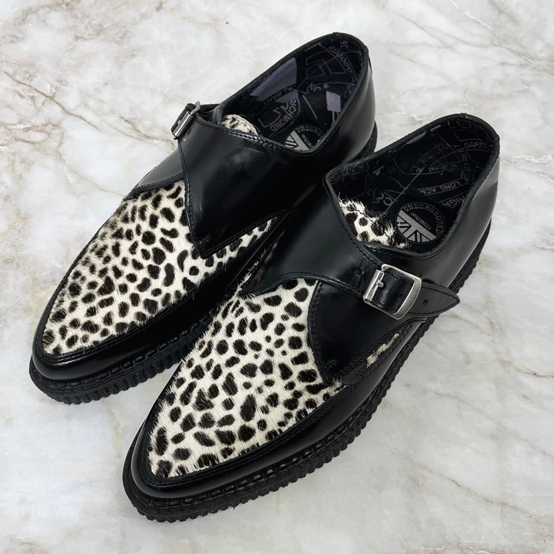 언더그라운드 아폴로 레오파드 송치 클리퍼 UK6 250 상품이미지1