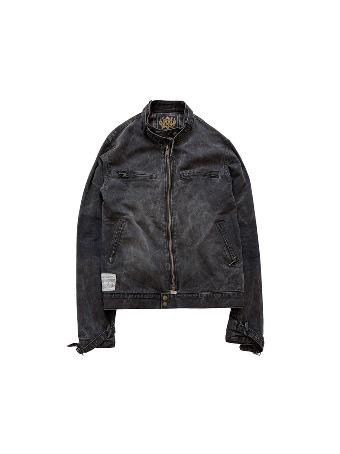 90's Peace Animals Denim Rider 상품이미지1