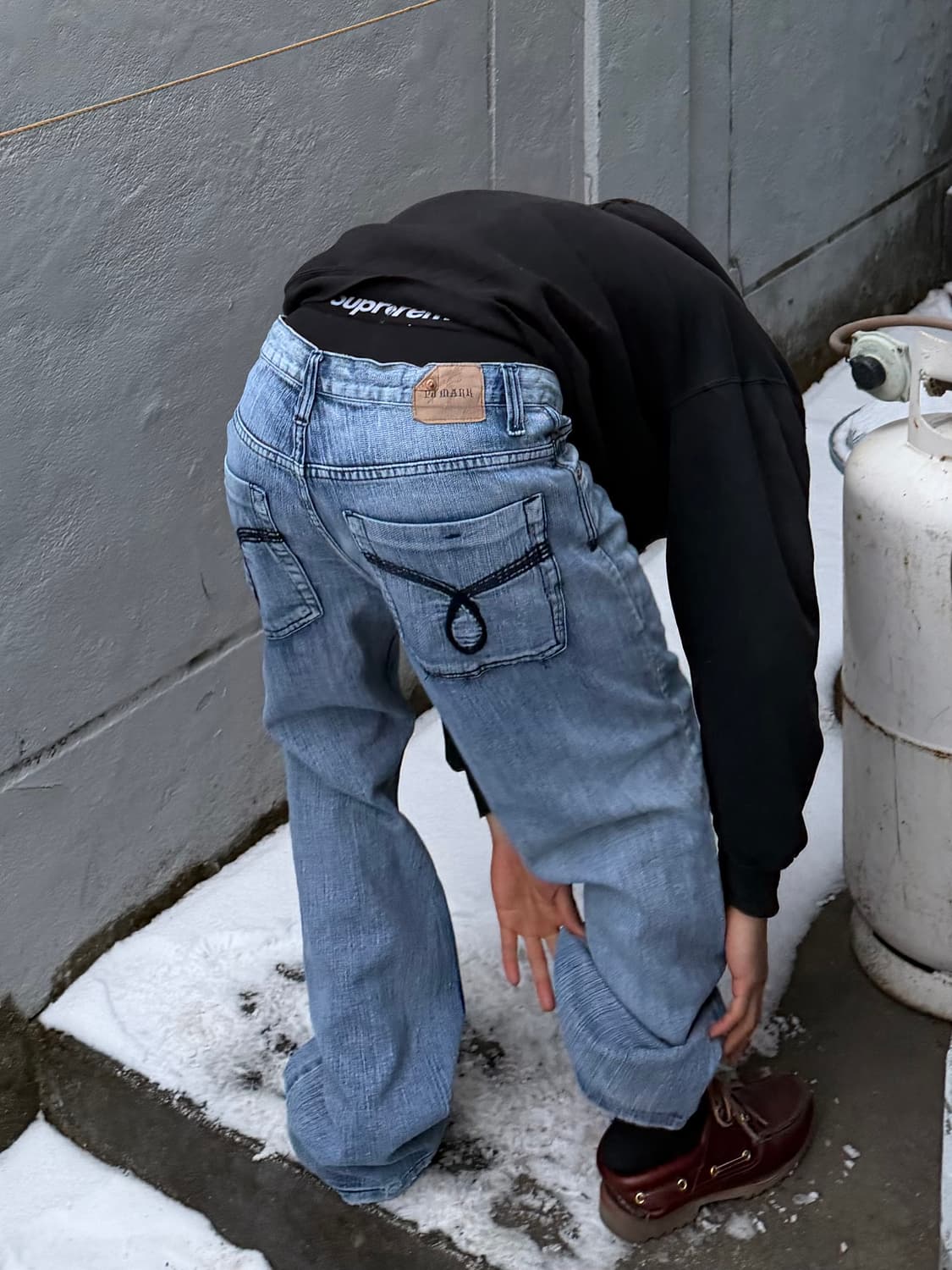 빈티지 힙합팬츠 상품이미지3