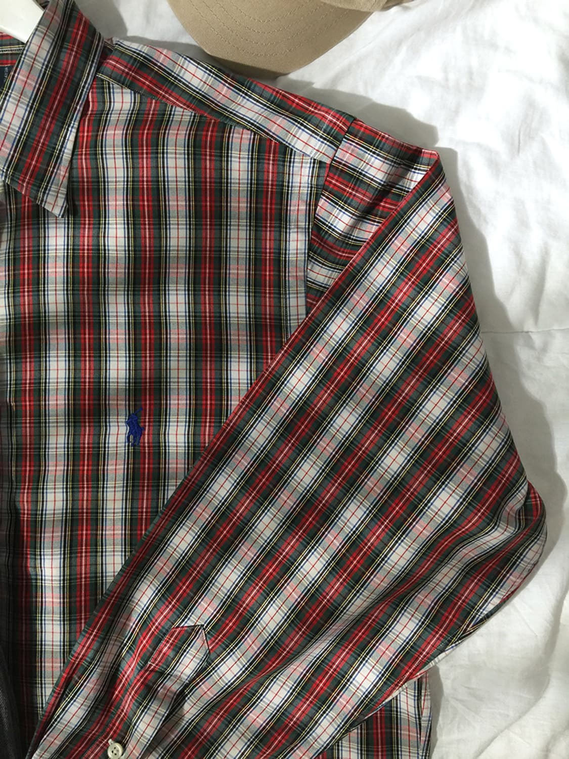 (MAN) 폴로랄프로렌 체크셔츠 XL  상품이미지2