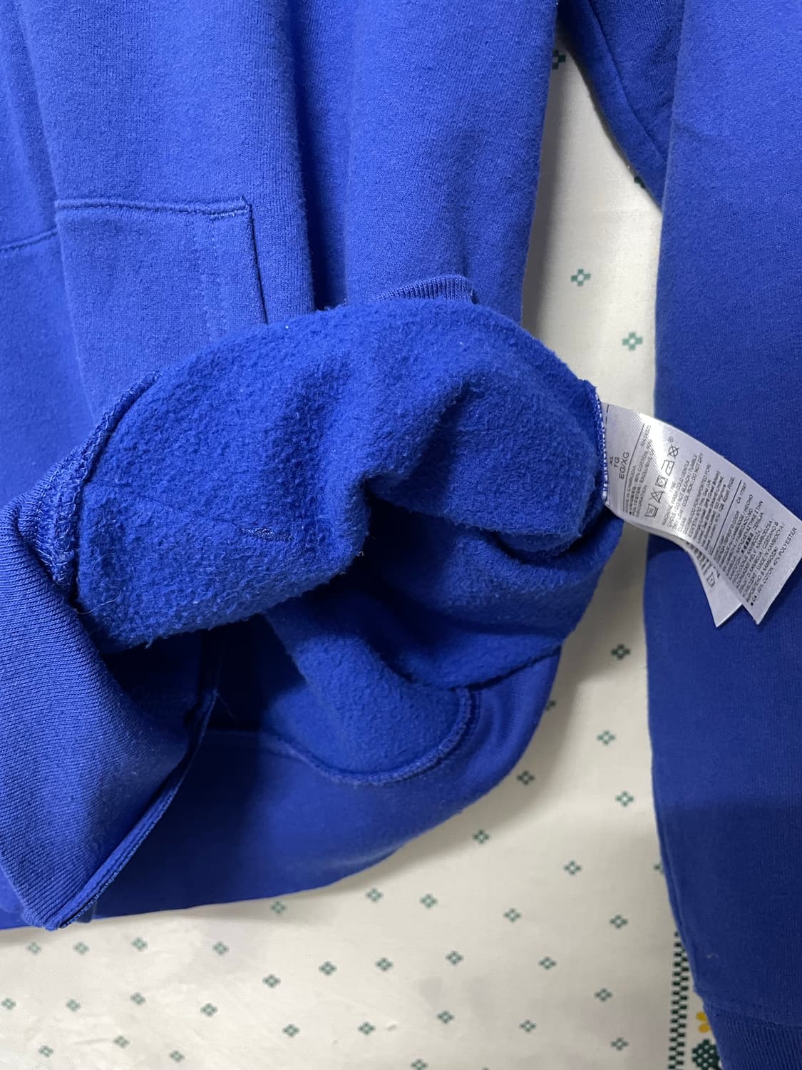 갭 기모 후드집업 상품이미지6