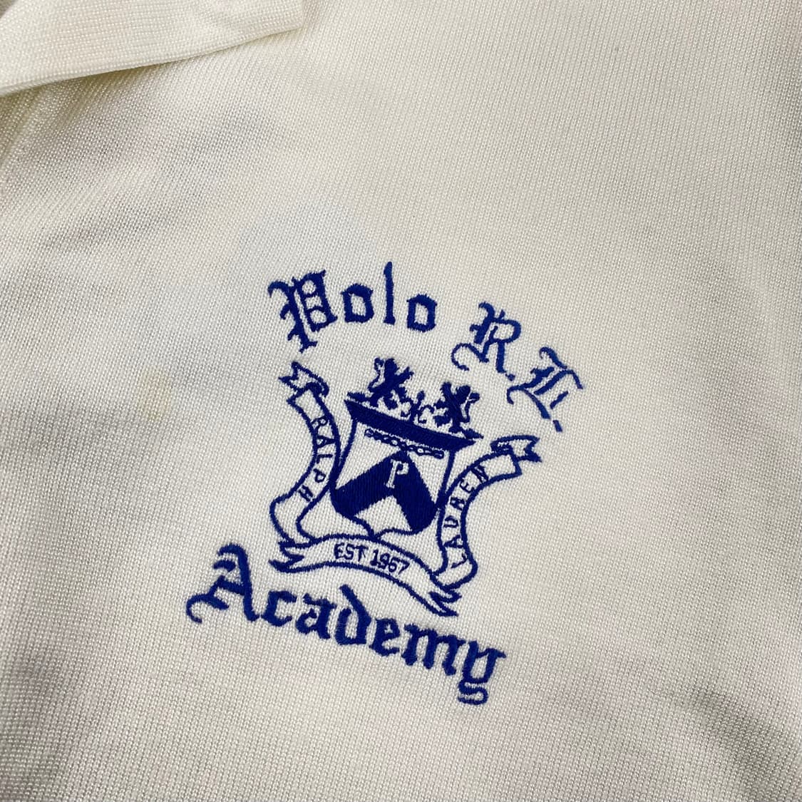 90s 폴로 스포츠 베스킷볼 하프 카라 져지 (100)  상품이미지3