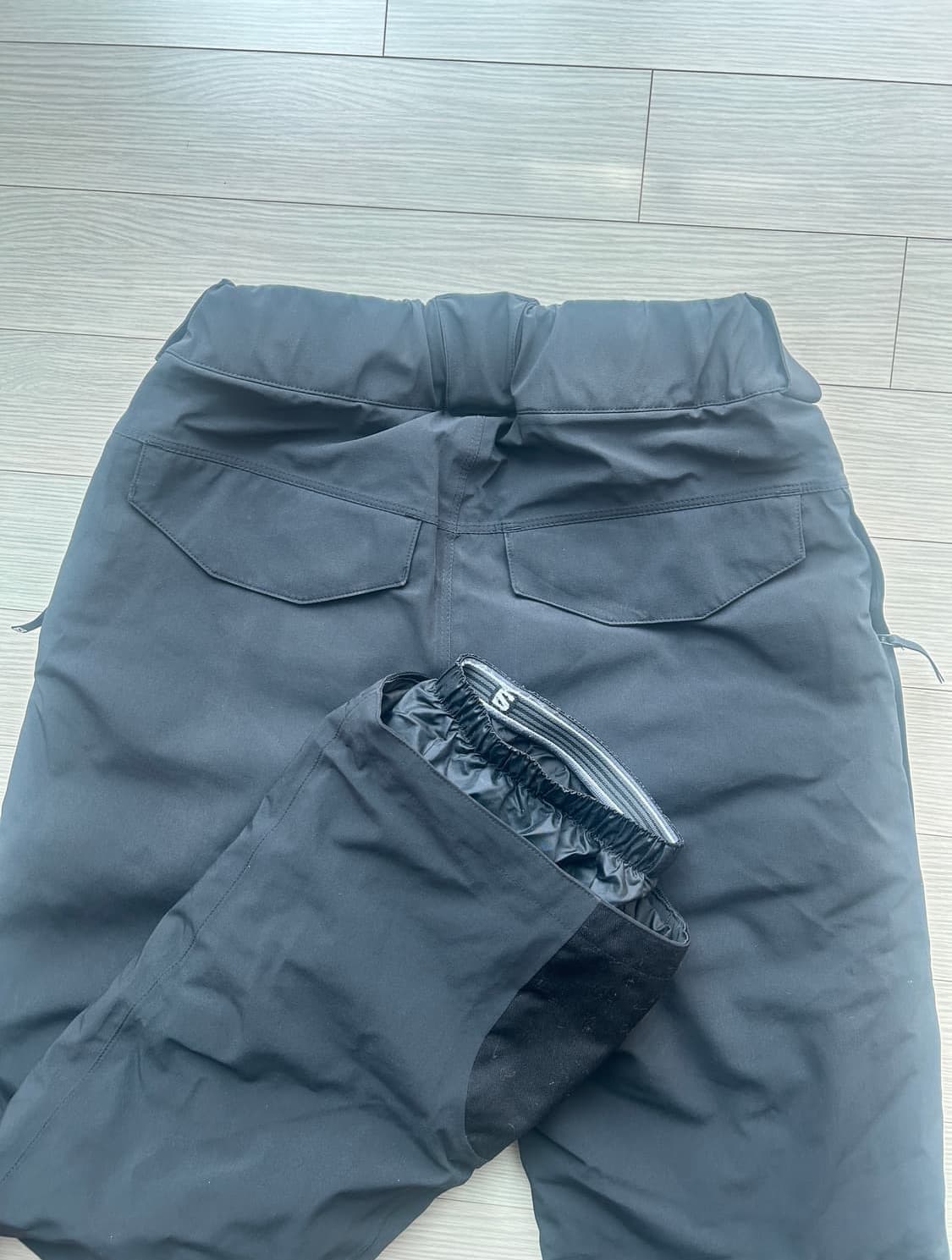 살로몬 인슐레이티드 스키 팬츠 상품이미지5