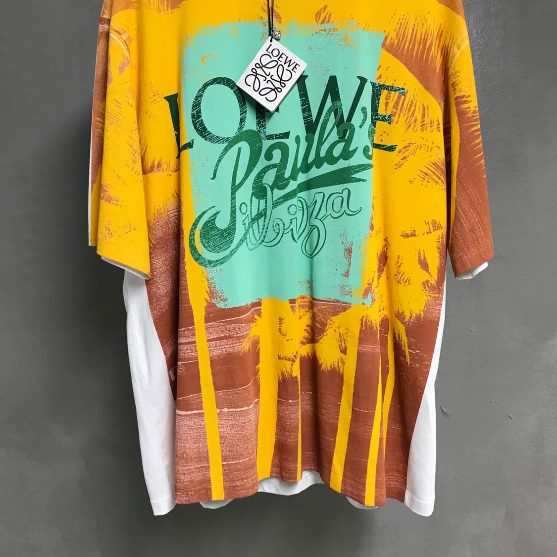 로에베 폴라 이비자 반팔 티셔츠 새상품 L 상품이미지3