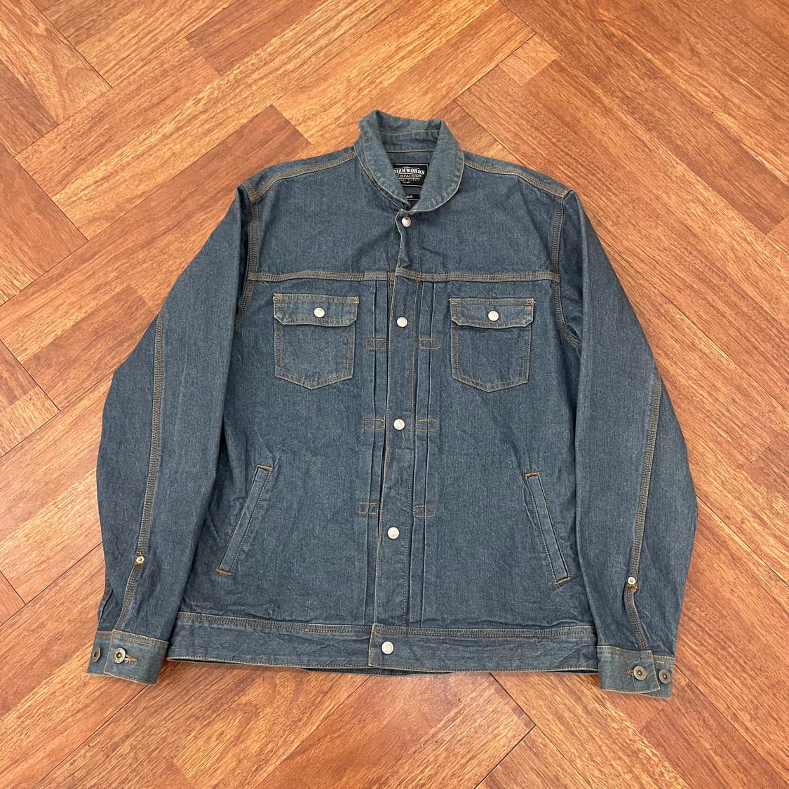 프리즘웍스 트러커 데님 자켓 상품이미지2