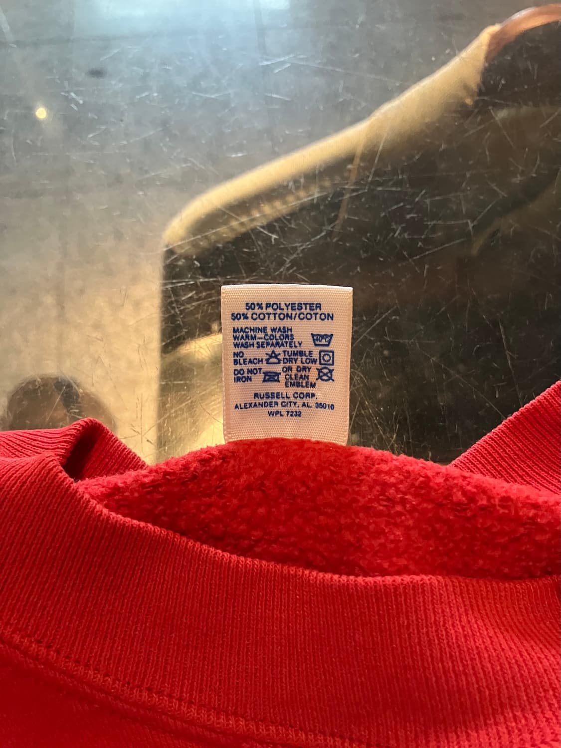 80s USA 빈티지 러셀 플레인 스웻 셔츠 맨투맨 상품이미지7