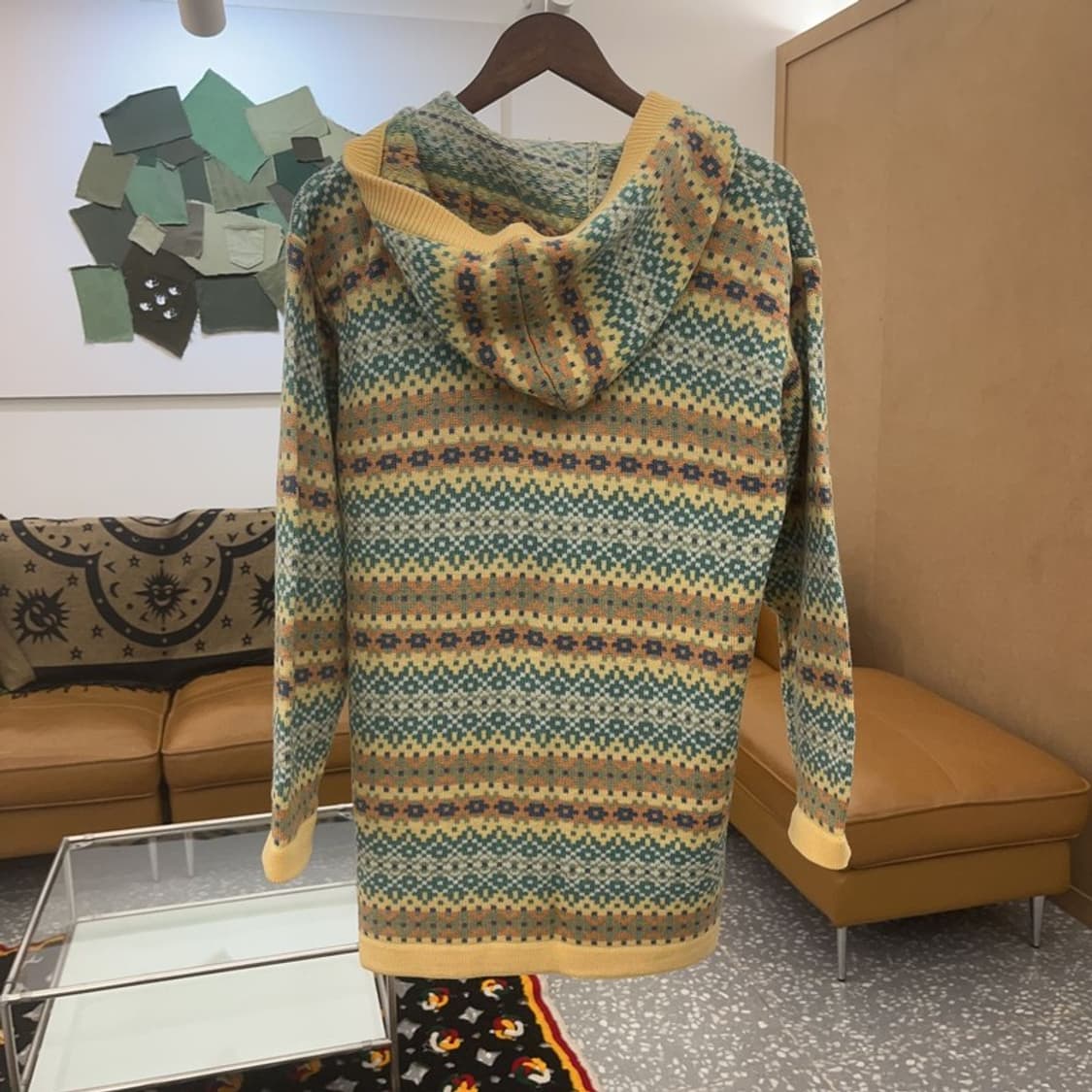 언더우드 대장급 모리걸 여리 키치 에스닉 후드 가디건 100 C07251 상품이미지4