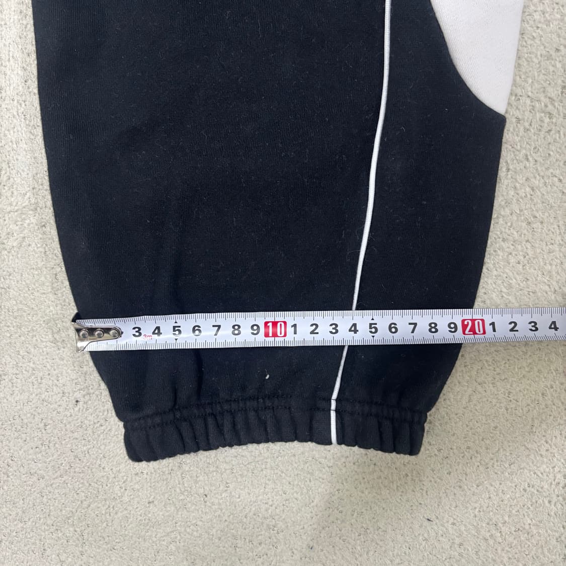 L 데상트 블랙 스웻 조거 팬츠 1210-2 상품이미지7