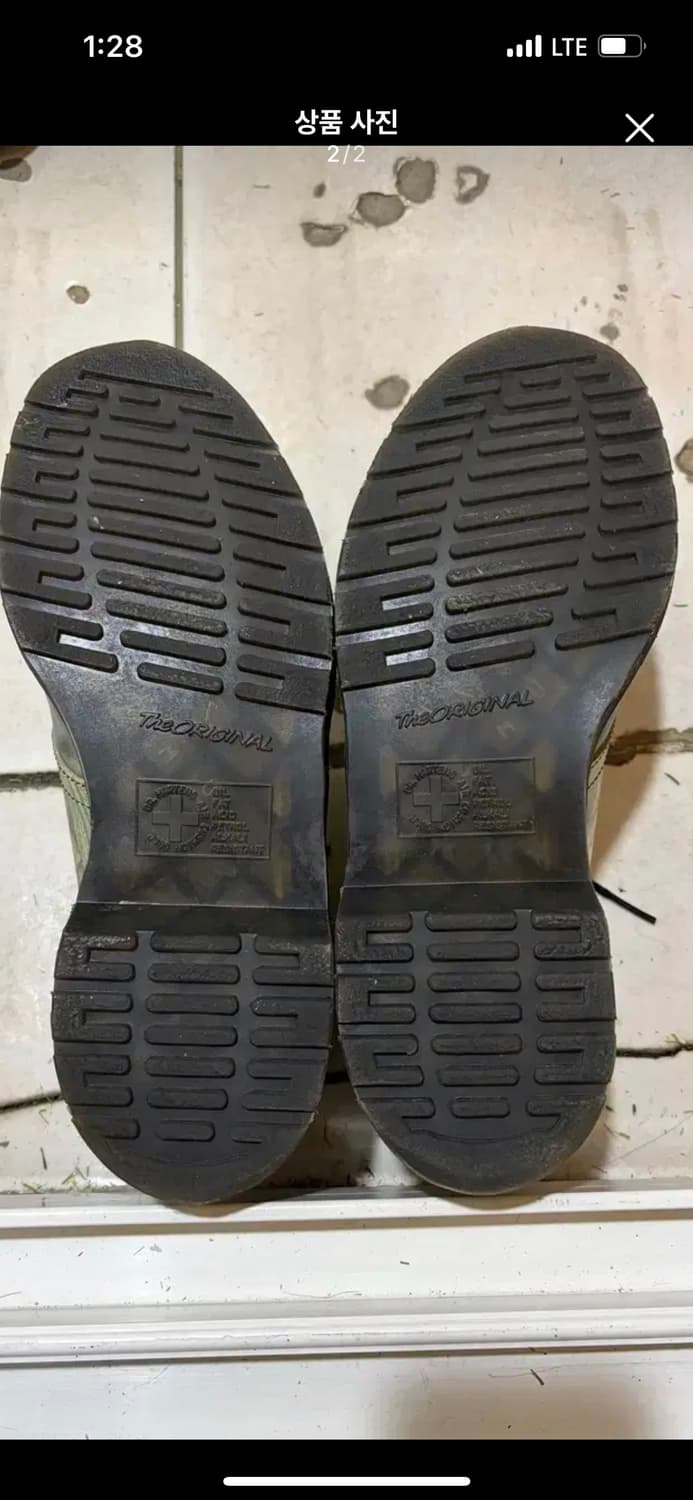 닥터마틴 윌리엄블레이크 260 uk7 상품이미지2