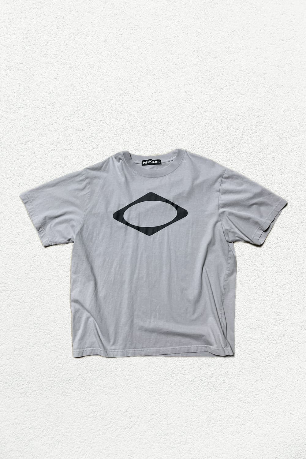 미스치프 핑크그레이 티셔츠 상품이미지1