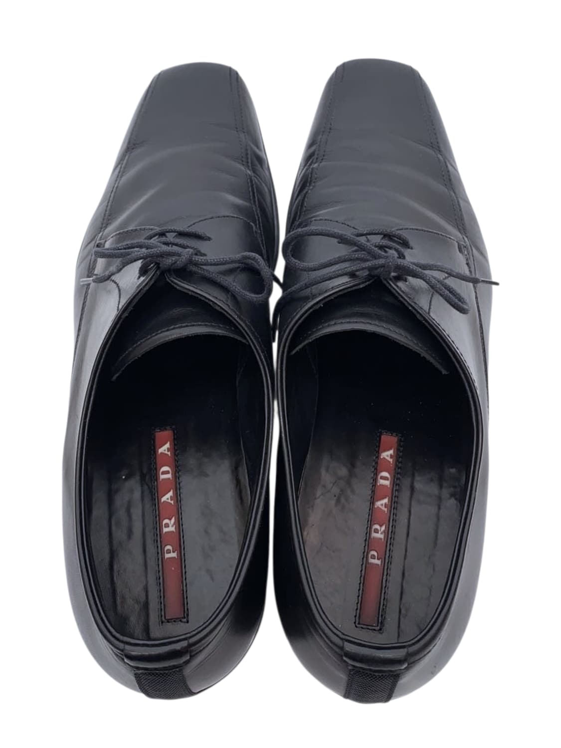 프라다 스포츠 아카이브 레더 로퍼 스니커즈 상품이미지3