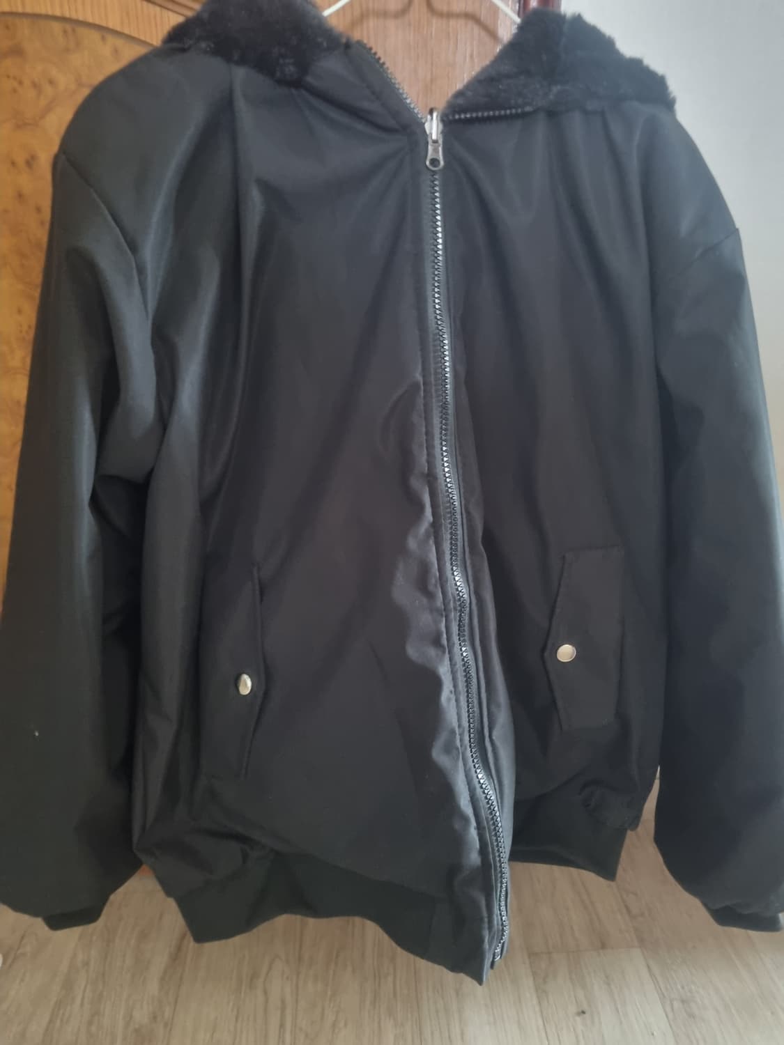 양면^^퍼* 후드자켓.   M/XL 상품이미지1