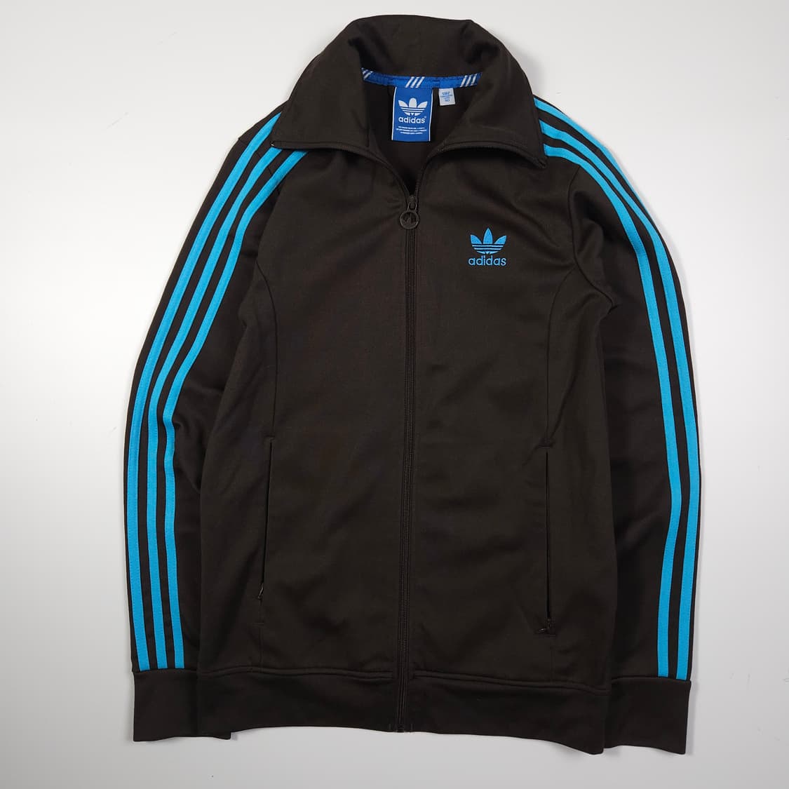 아디다스 파이어버드 민트초코 브라운 트랙탑  상품이미지1