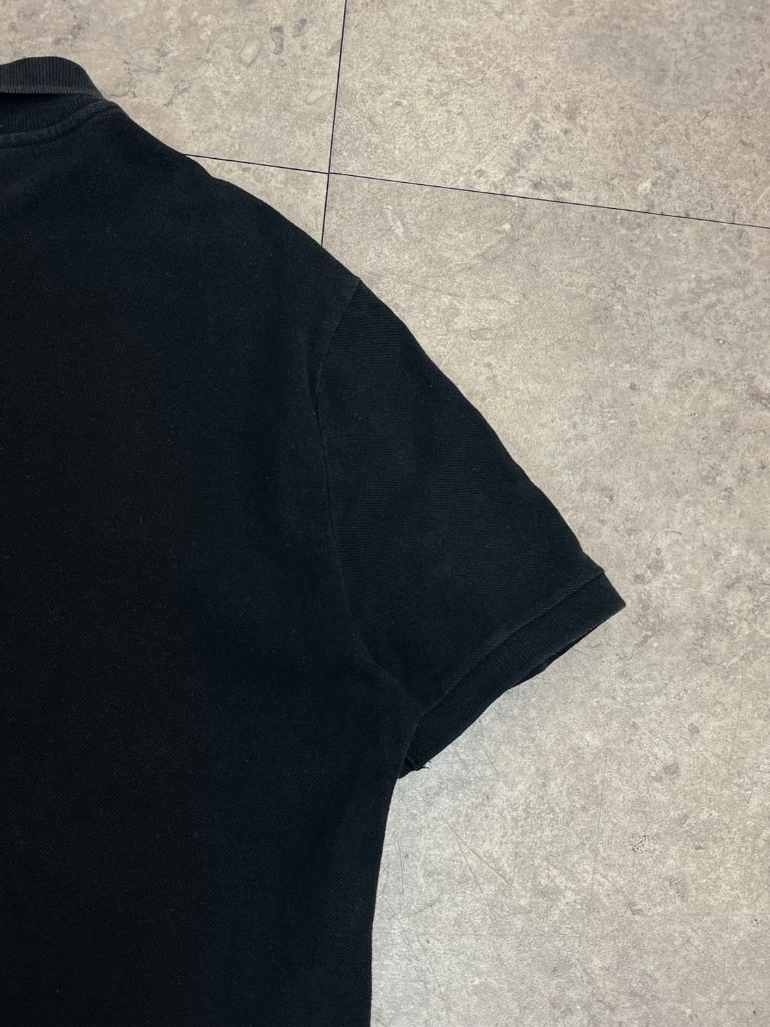 폴로 랄프로렌 빅포니 반팔 카라티 블랙 L #csz2576 상품이미지10