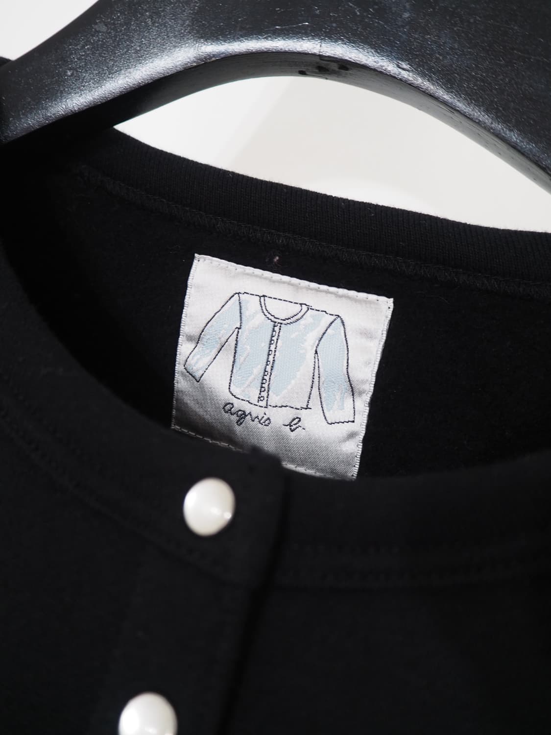 agnes b. snap cardigan  상품이미지6