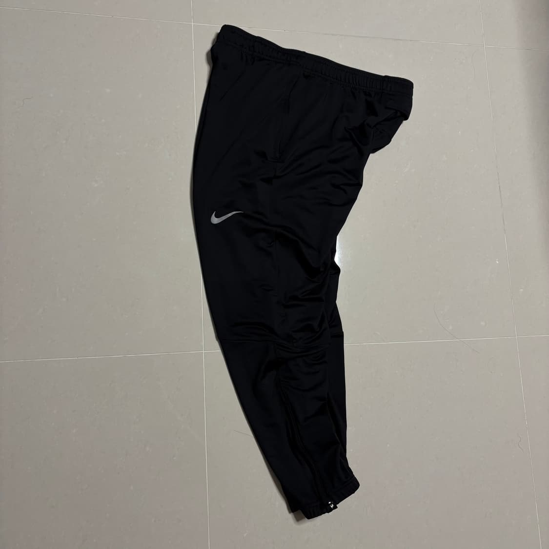정품 나이키 리플렉티브 스우시 블랙 기능성 조거팬츠 트레이닝 바지 상품이미지6