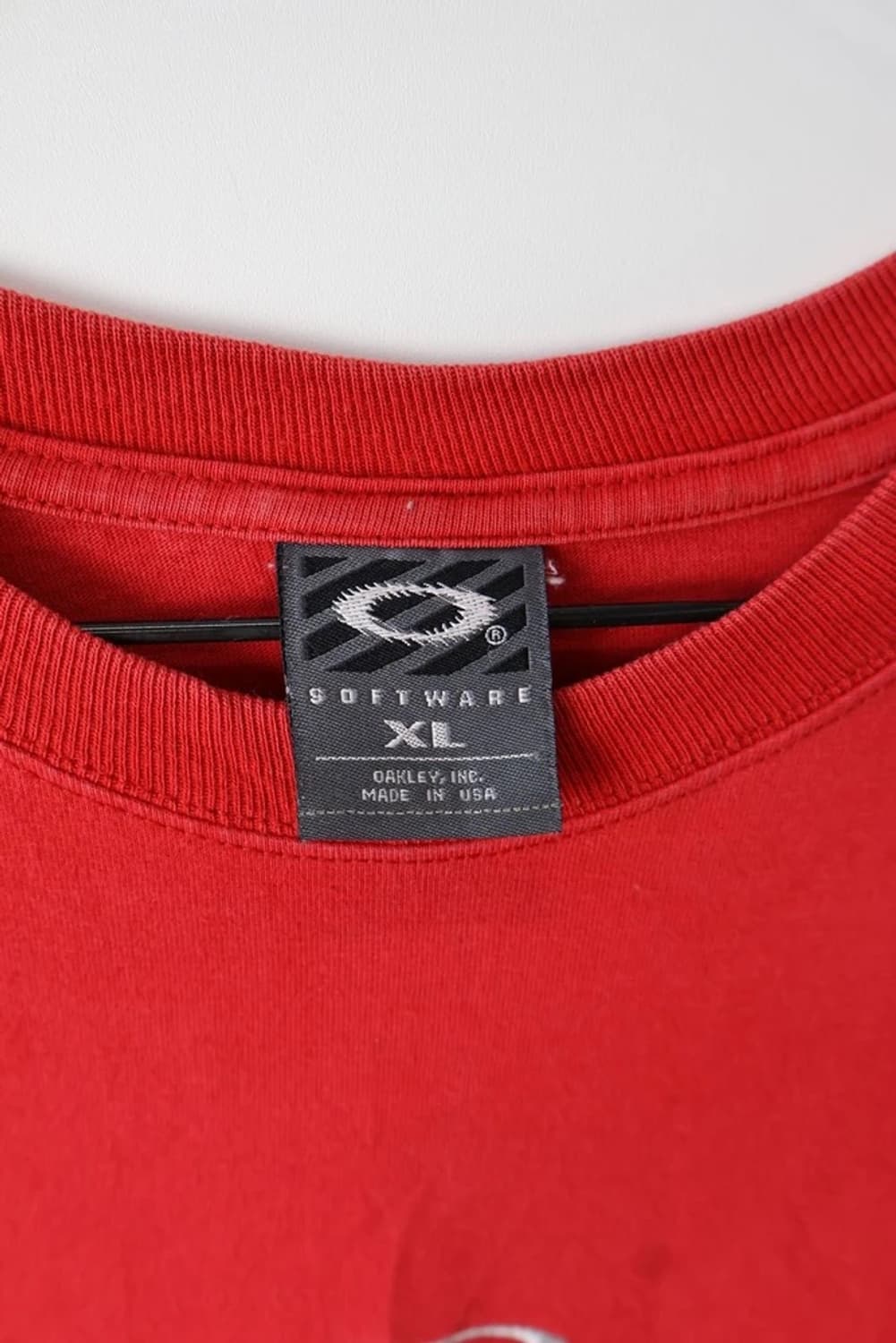 90s Oakley Software USA Logo Tee 상품이미지5