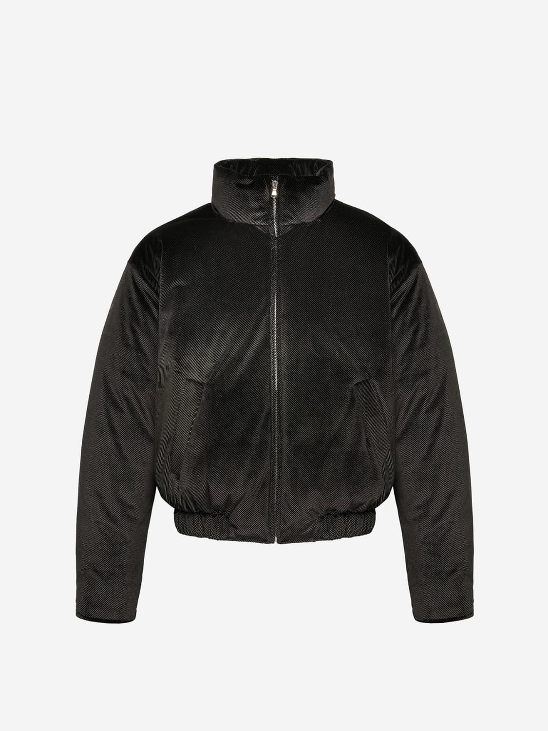 노이스 벨벳 구스다운 봄버 L 상품이미지1