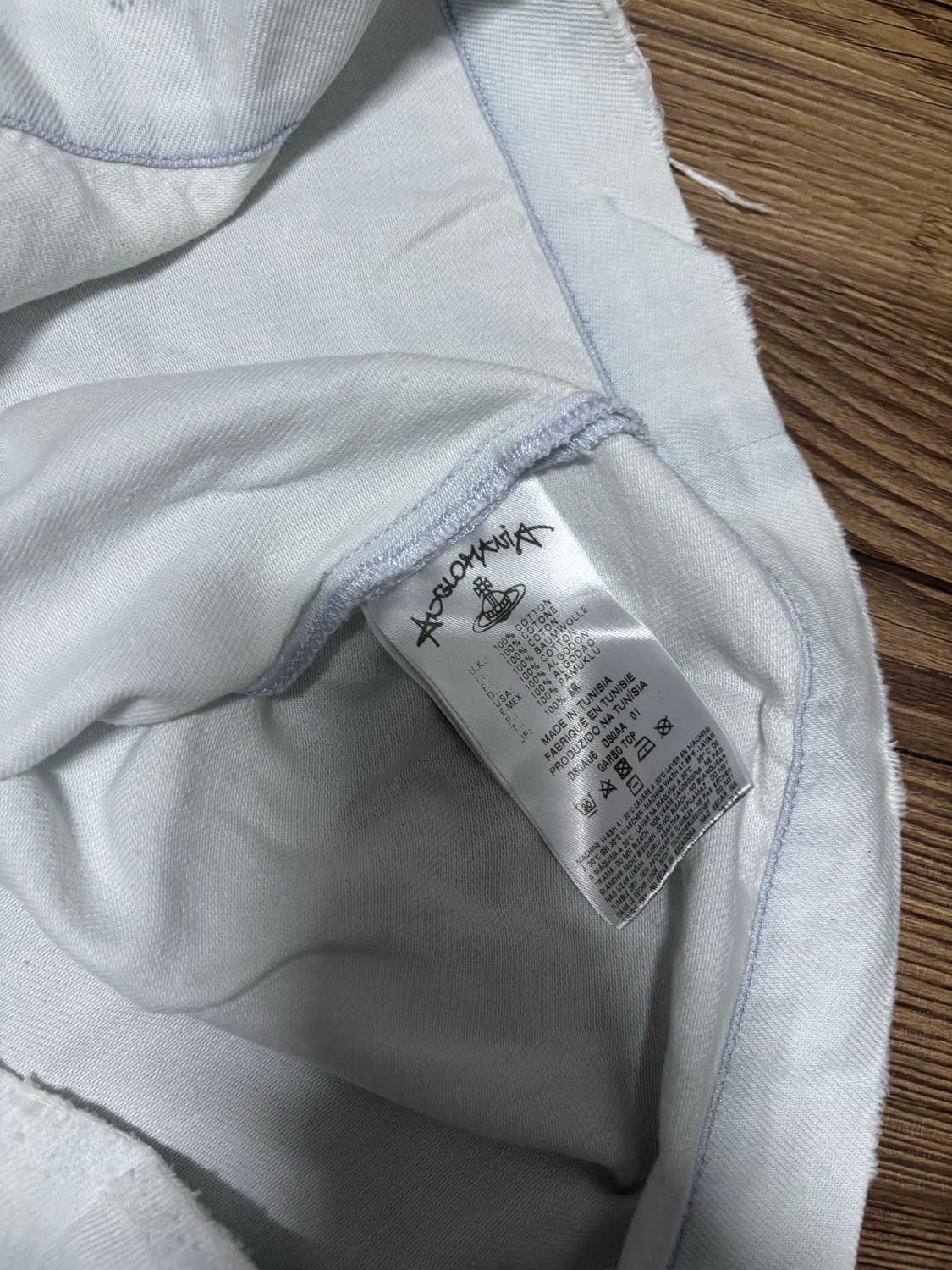 비비안웨스트우드 데님 상의 상품이미지6