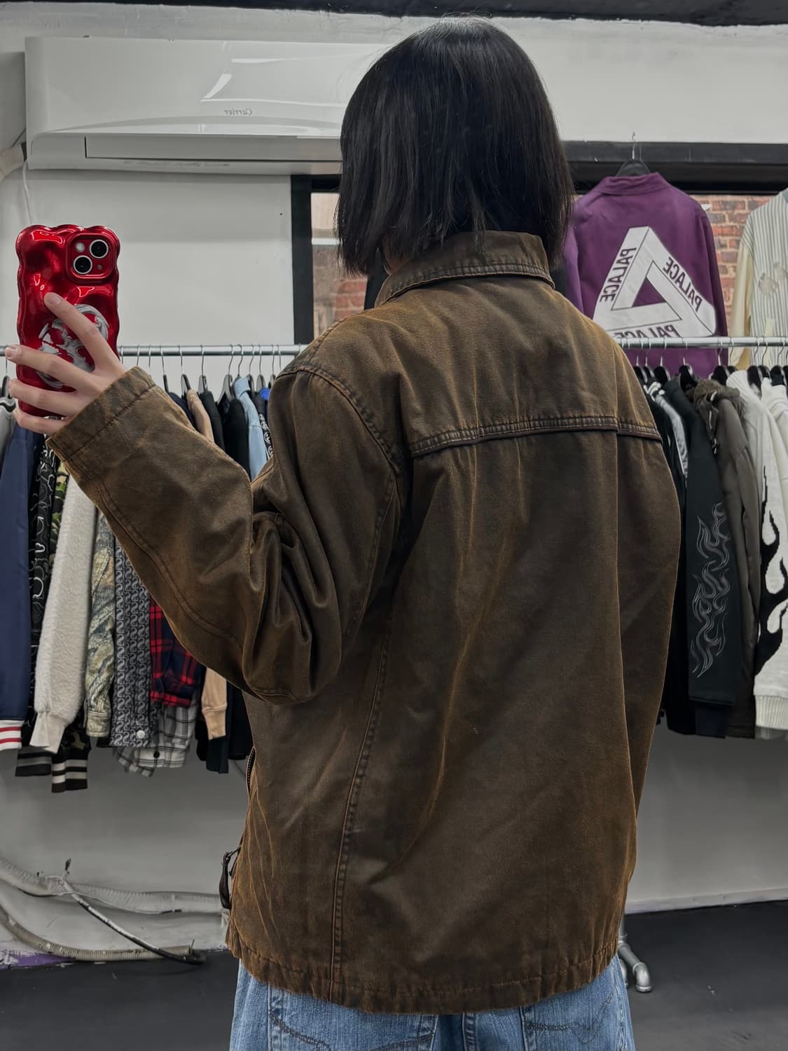 VTG 그런지 코튼 퀼팅 자켓 상품이미지5