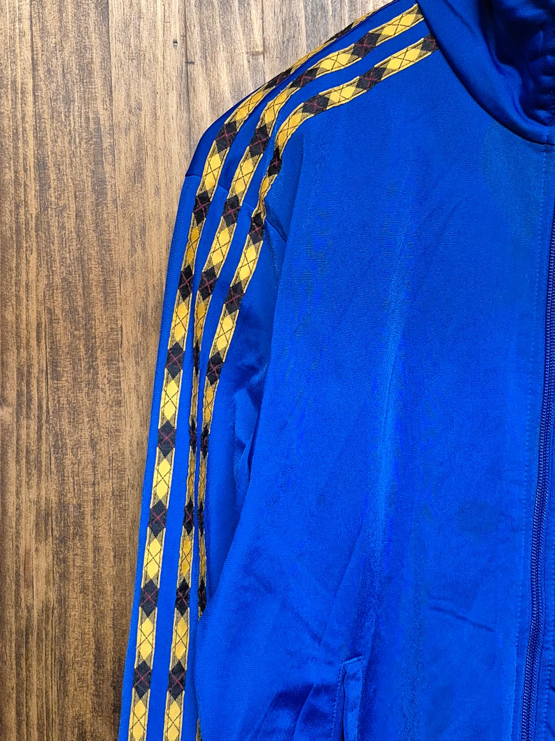 ADIDAS YELLOW CHECK POINT JERSEY  상품이미지4