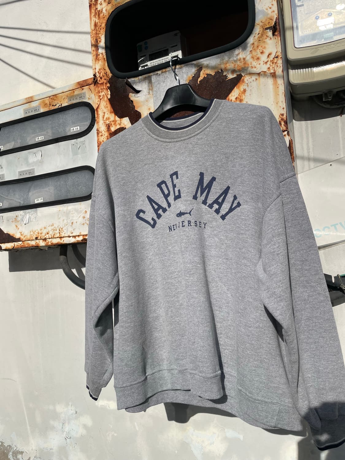 Vintage CAPE MAY sweat shirt 상품이미지2