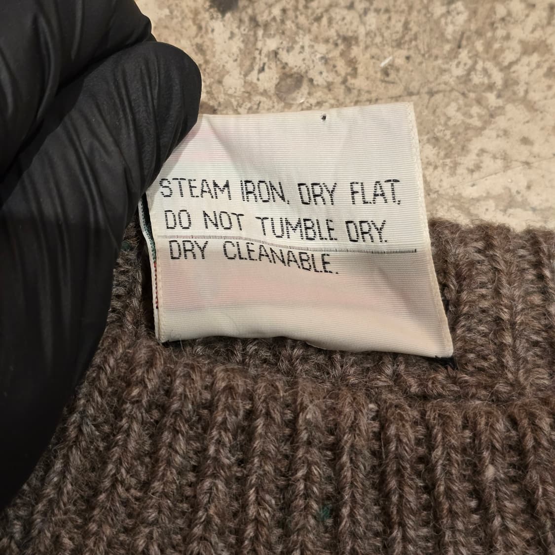 70s Palatine 아란 스웨터 Made in New Zealand 상품이미지5