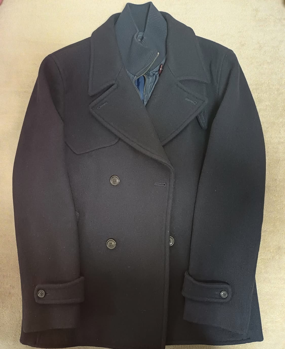 TNGT 네이비 피코트 상품이미지2