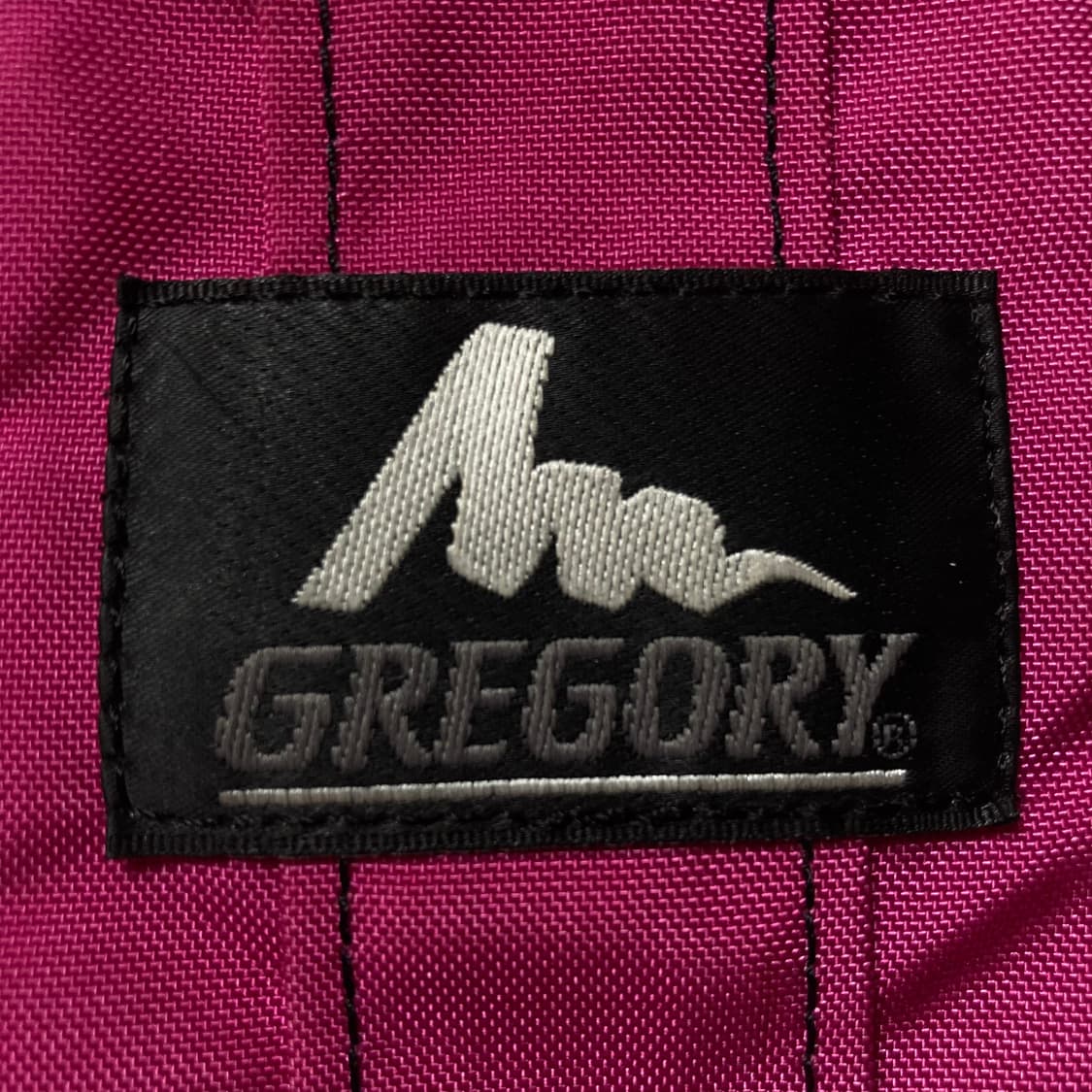 그레고리 구형로고 핑크 파우치 상품이미지2