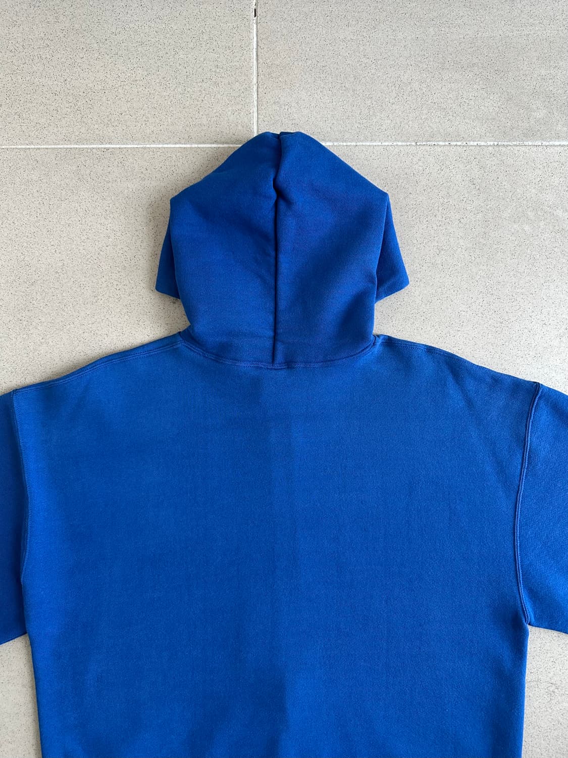 90s 빈티지 러셀 후드집업 블루 XL USA 상품이미지5