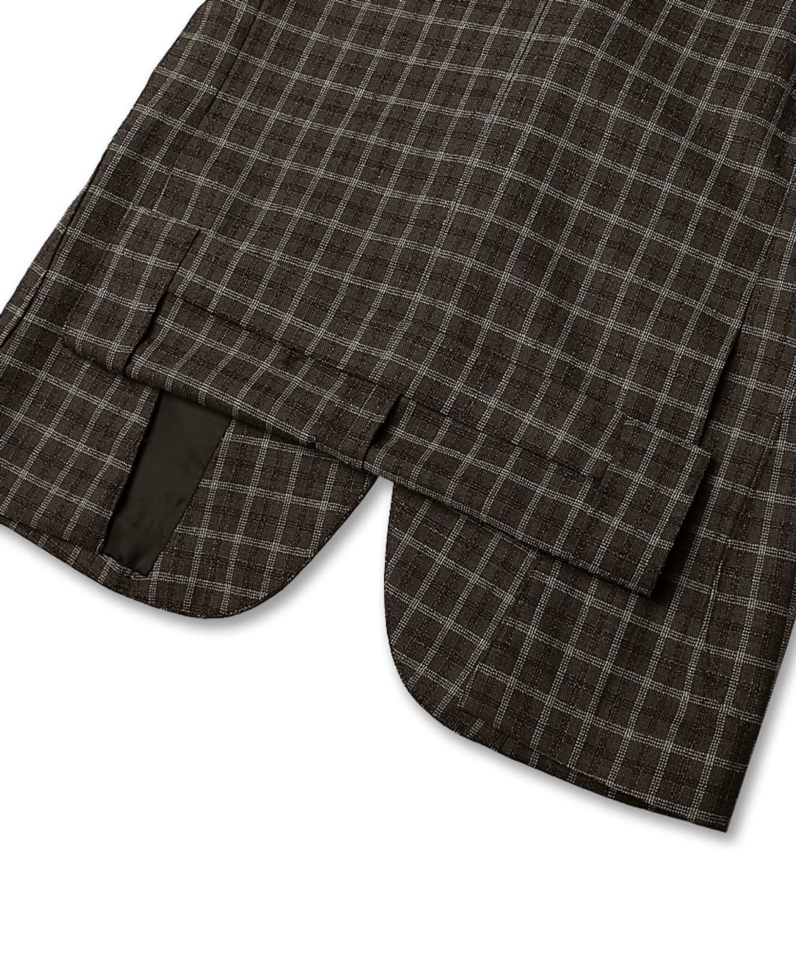 맨온더분 [Man On The Boon] 바르베라 까노니코 체크 수트 상품이미지5