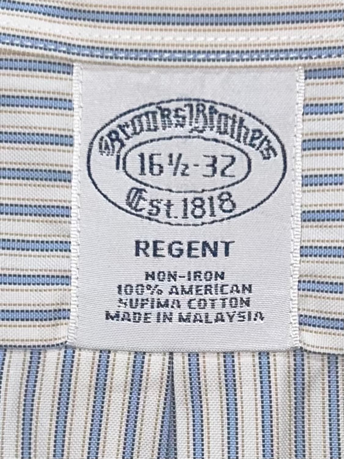 BROOKS BROTHERS stripe shirt 상품이미지3