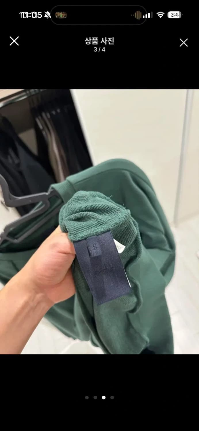 준지 juun.j 맨투맨 새상품 상품이미지3