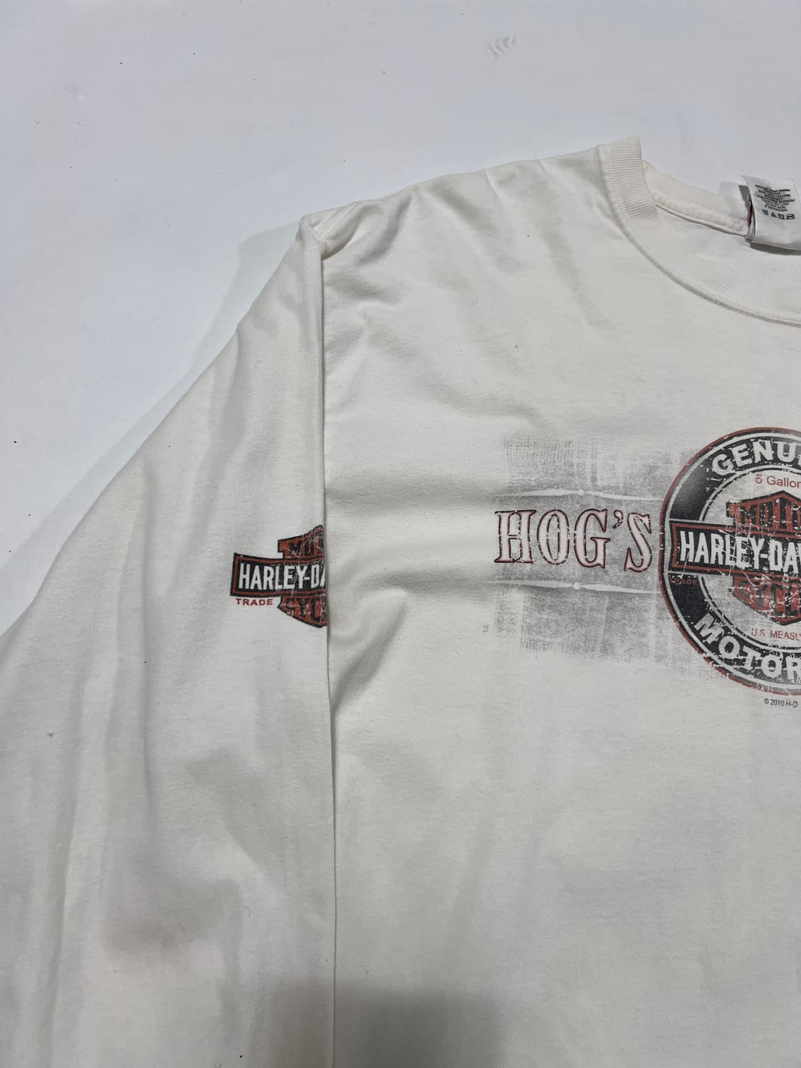 Harley-Davidson 할리데이비슨 미국판 긴팔티셔츠 상품이미지2