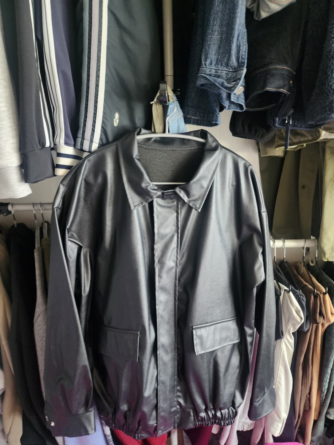 레더자켓 Free 사이즈 상품이미지1