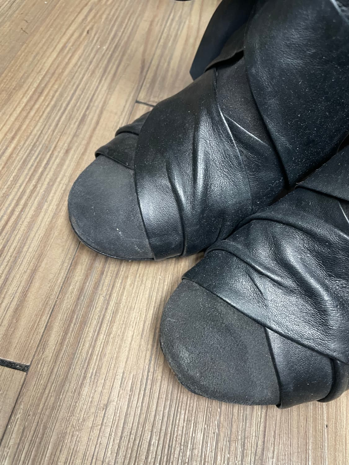 이자벨마랑 랩 앵클부츠 상품이미지3