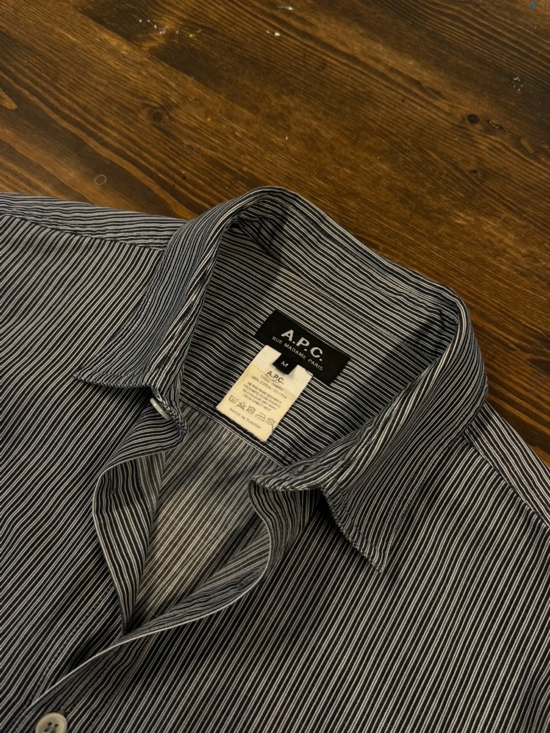 아페쎄 워크셔츠 남 95 여 77 상품이미지7