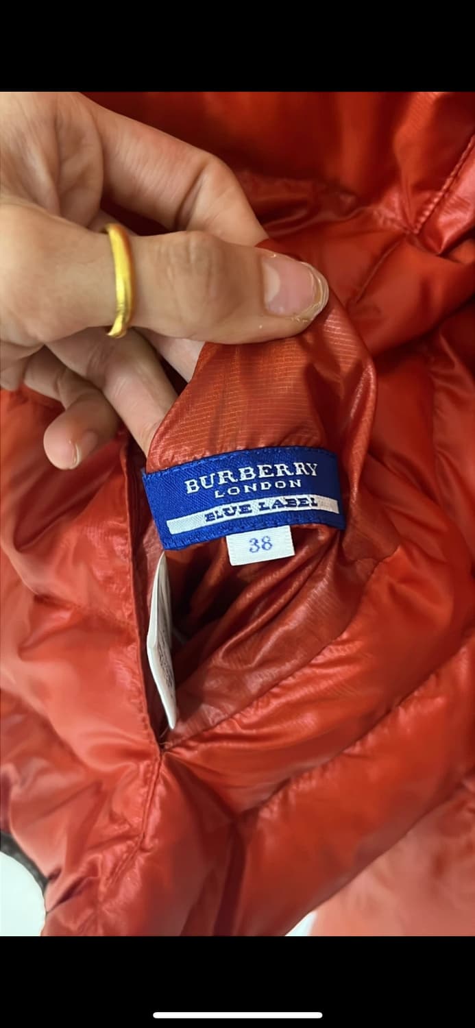 버버리 투웨이 경량패딩 44,55 정품 상품이미지2