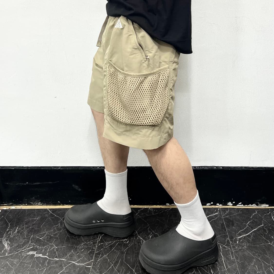 나이키 ACG 스노우그래스 멀티 카고 하프 팬츠 상품이미지1